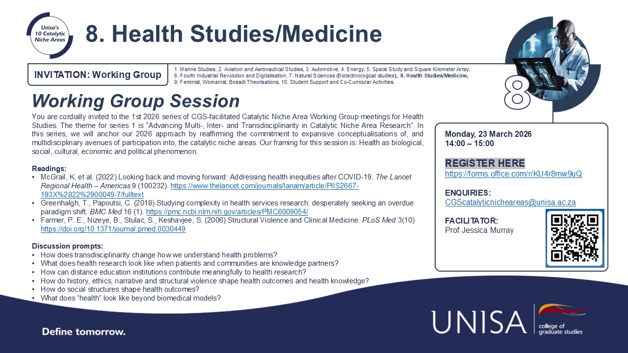 CGS Catalytic Niche Area-Health Working Group Session-23 March 2026.jpg