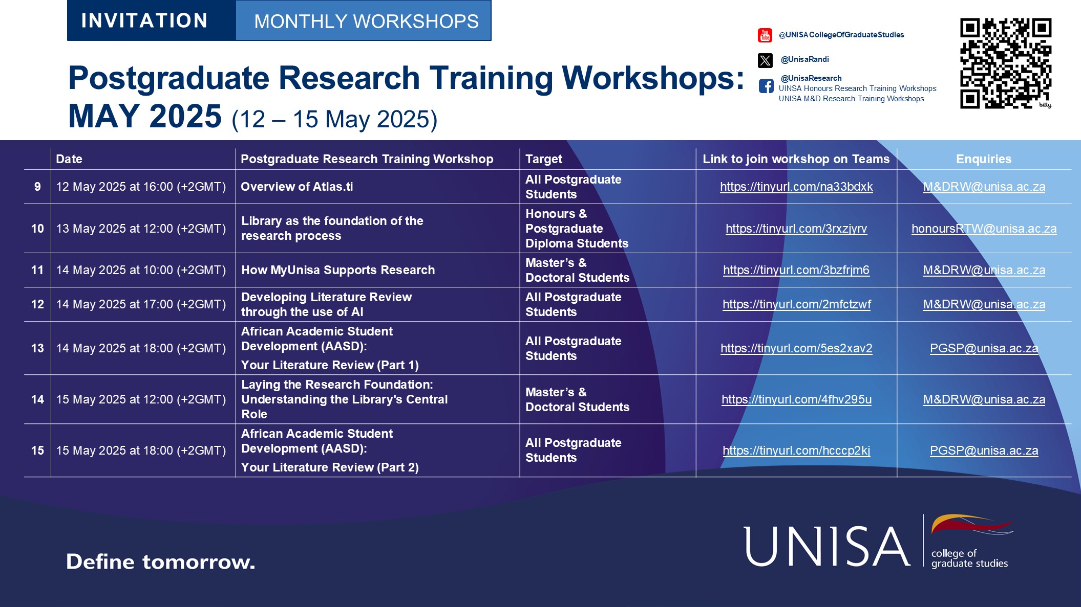 CGS PG Research Training Workshops-12 TO 15 MAY 2025.JPG