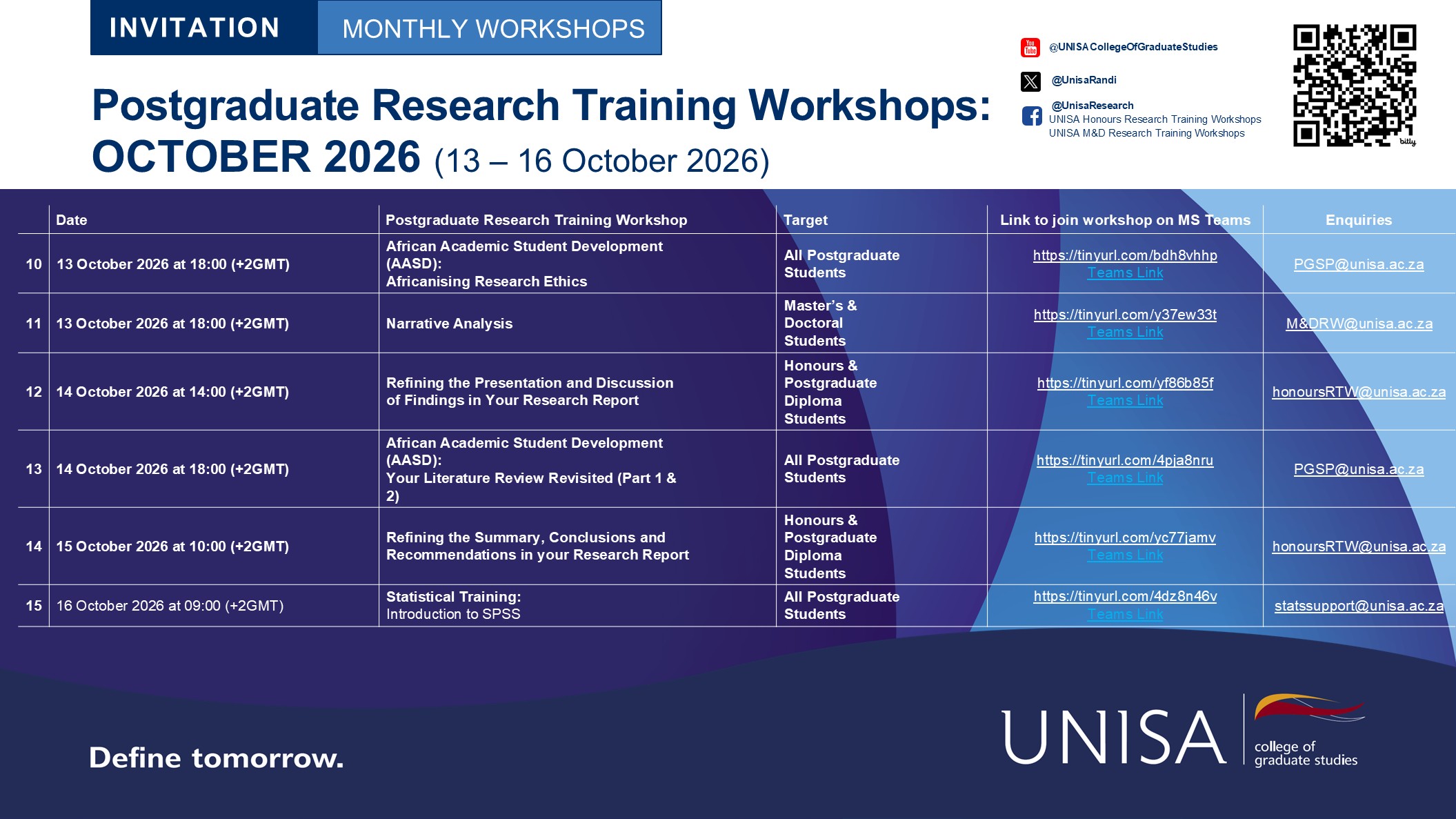 CGS PG Research Training Workshops-13 TO 16 OCT 2026.JPG