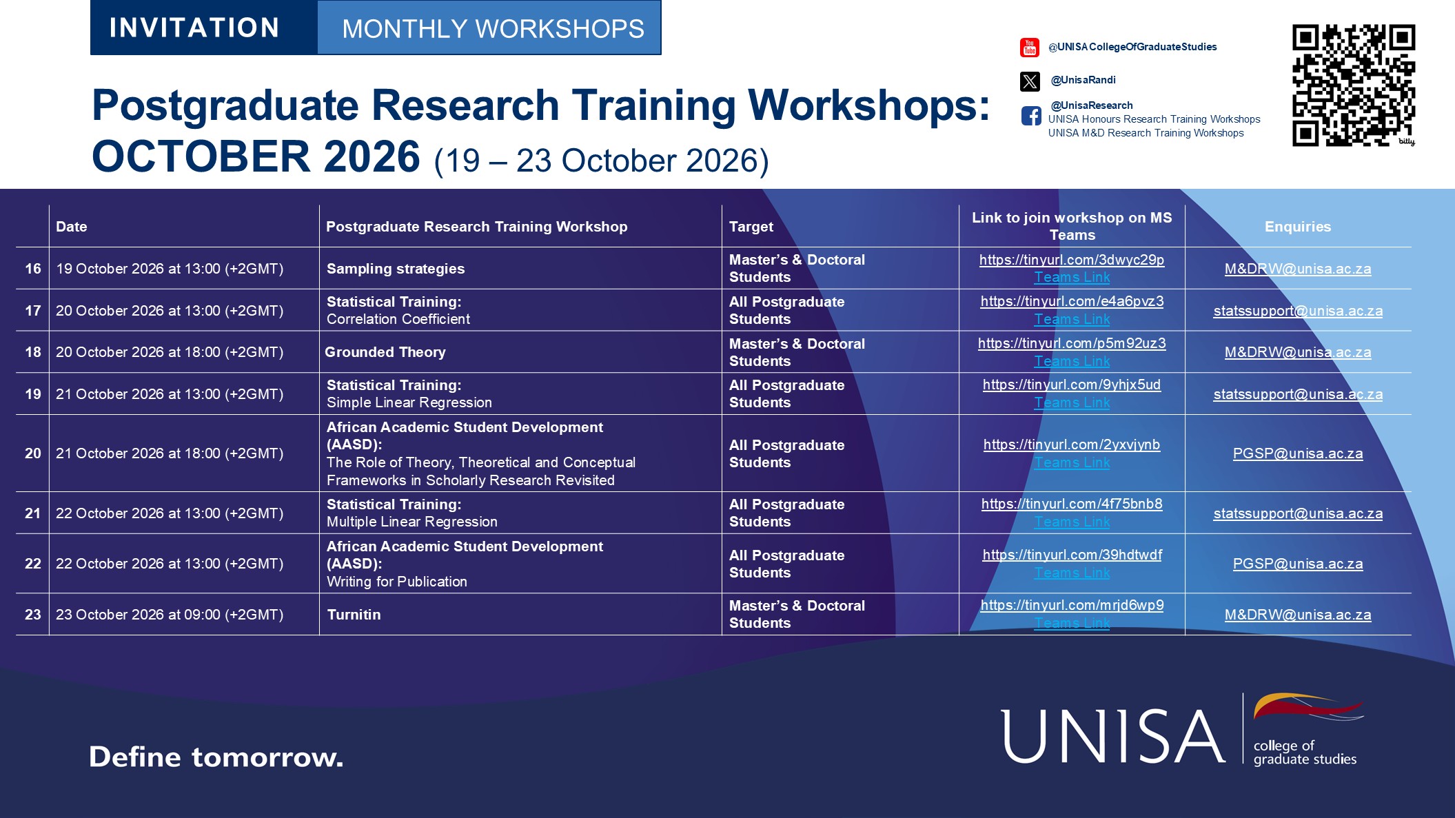 CGS PG Research Training Workshops-19 TO 23 OCT 2026.JPG