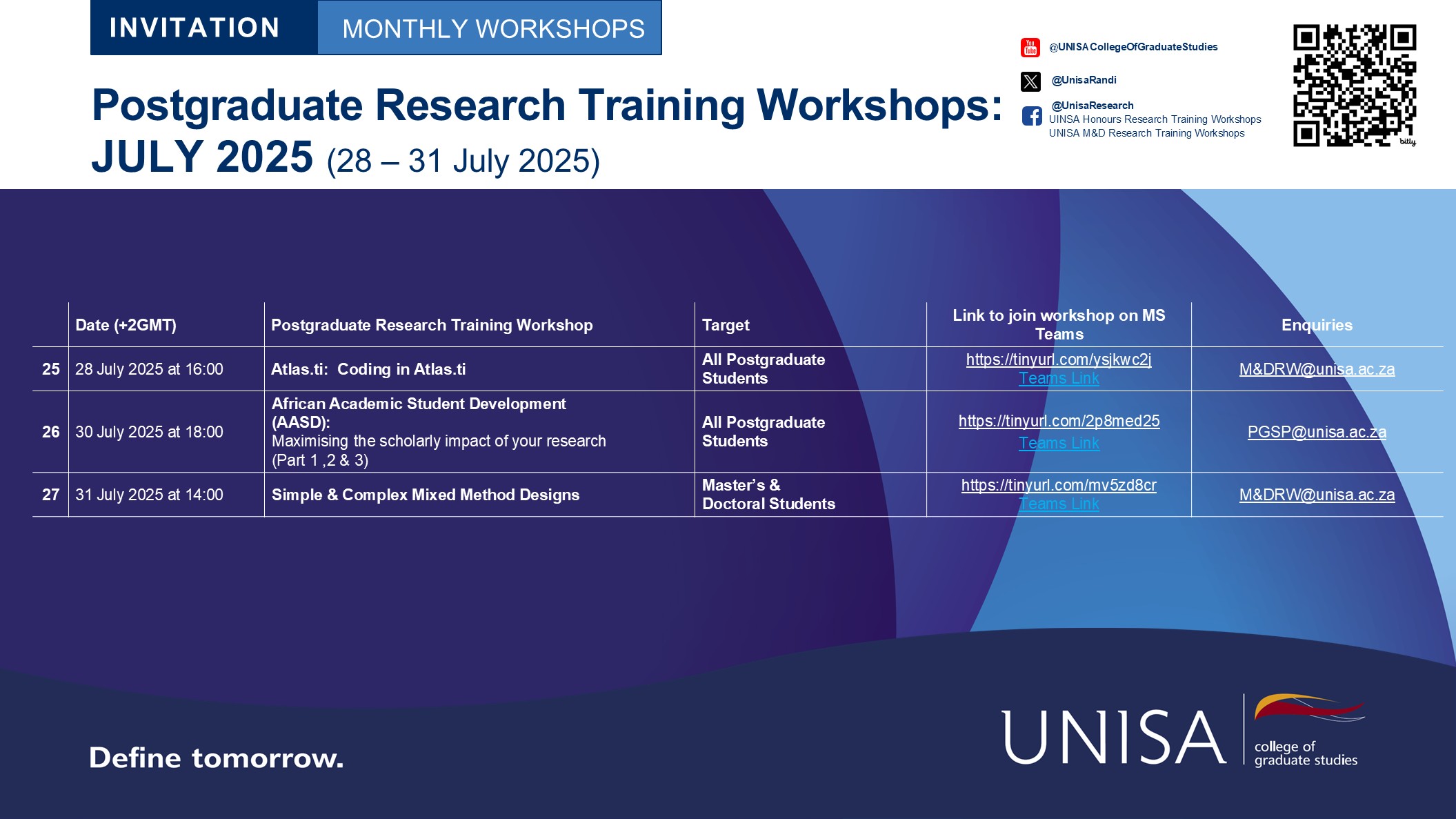 CGS PG Research Training Workshops-28-TO-31 JULY 2025.JPG