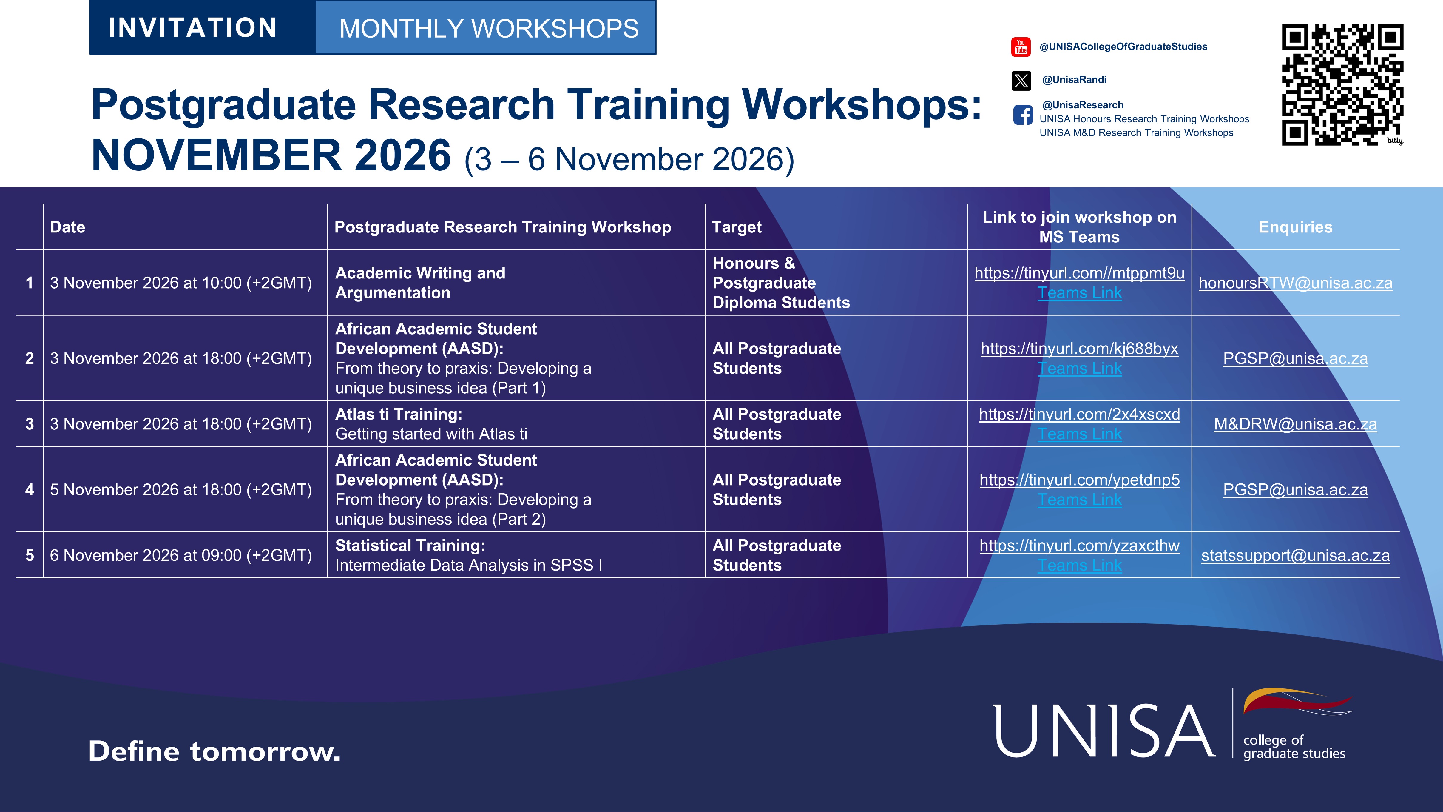 CGS PG Research Training Workshops-3 TO 6 NOV 2026.JPG