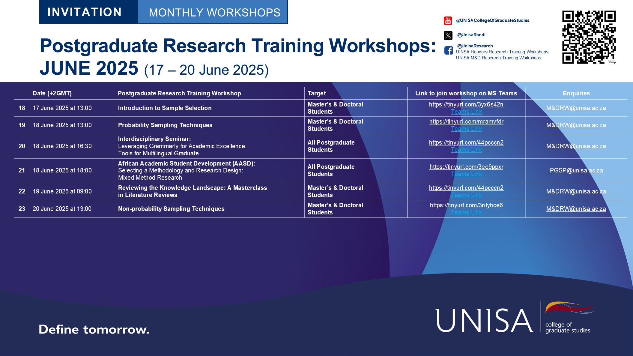 CGS PG-Research Training Workshops-17 TO 20 JUNE 2025.JPG