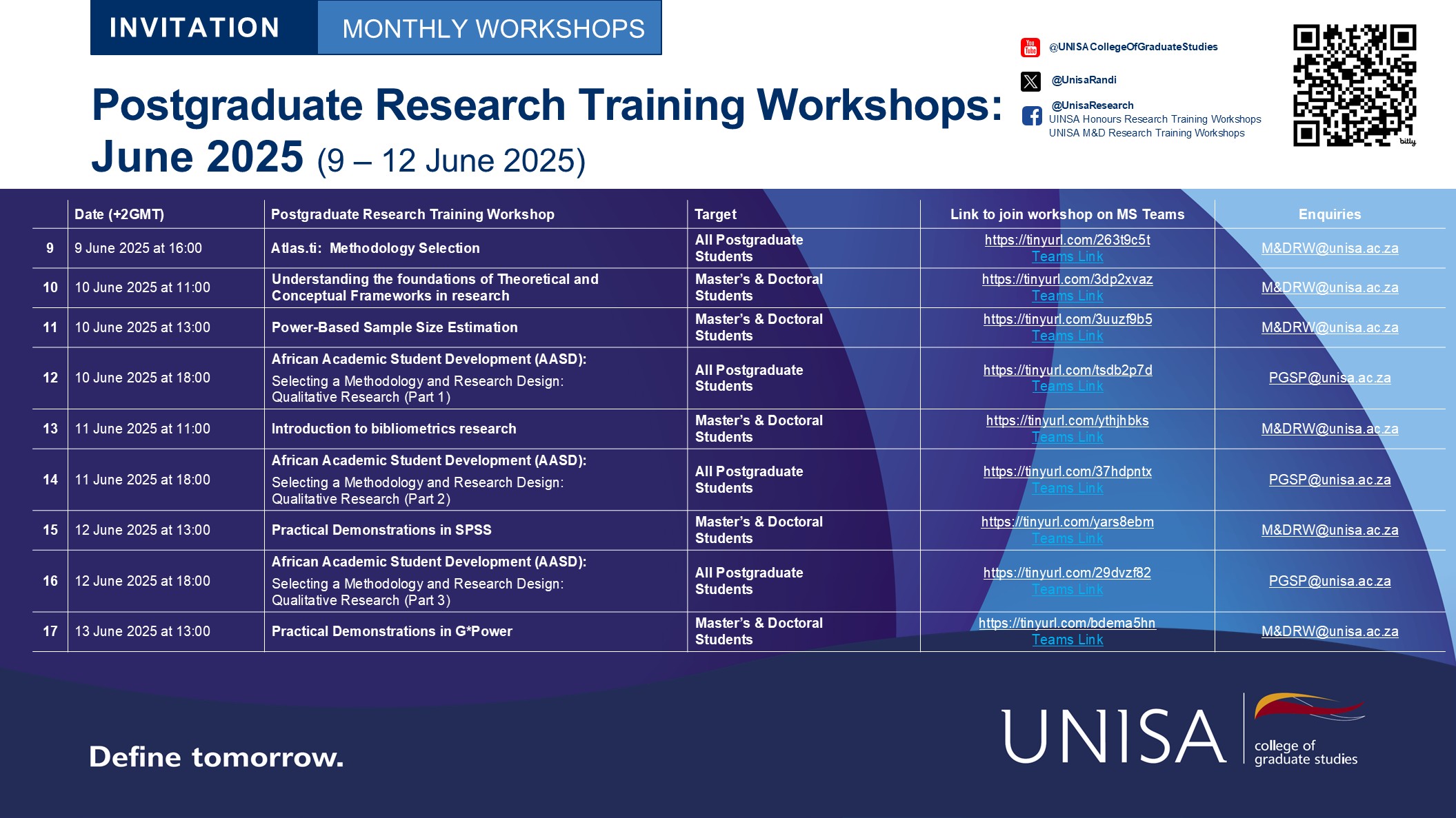 Postgraduate Research Training Workshops-9 TO 12 JUNE 2025Amended.JPG