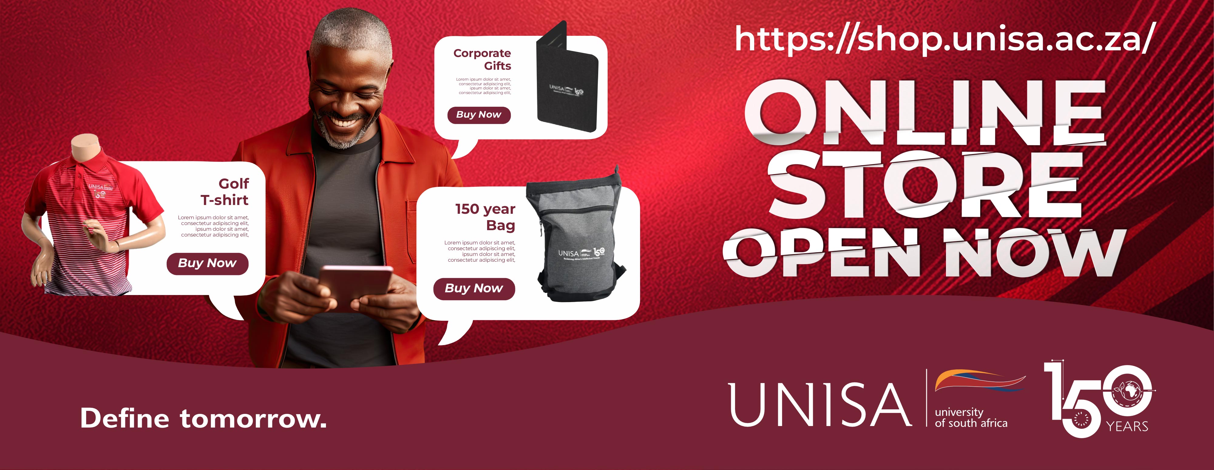 Unisa Shop