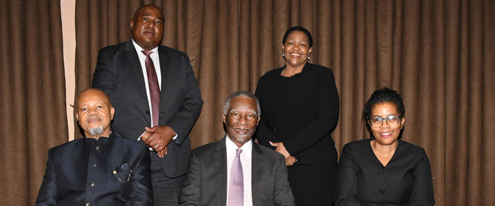 Unisa bid farewell to a servant leader