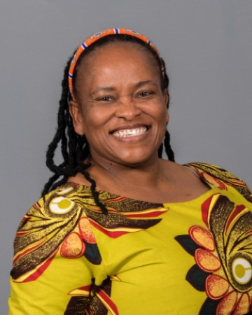 Commissioner Mrs Mavesana Sibanda 
