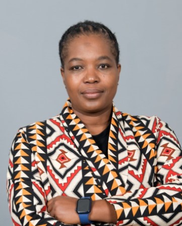 Commissioner Mrs Portia Ngcobo 